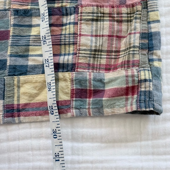 Ralph Lauren Plaid 100% cotton patchwork Halter Dress size medium - Picture 12 of 12